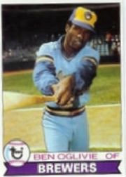 1979 Topps Baseball Cards      519     Ben Oglivie